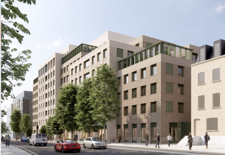 Bethnal Green Set for 520-Bed Student Scheme as Telford Living Submits Plans