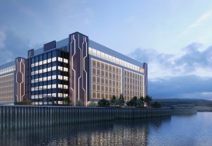McLaren assembles specialist team for landmark Docklands data centre