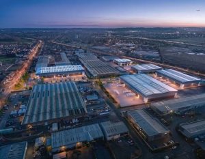 Glencar Appointed to Deliver 284,575 sq. ft Multi-Unit Industrial Scheme at Hillwood Park, Luton.