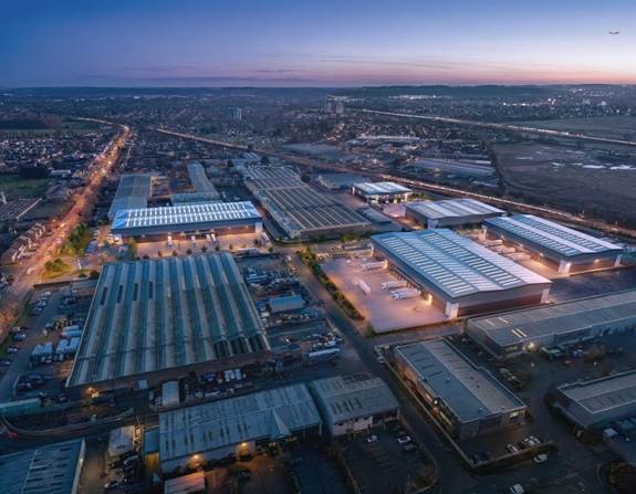Glencar Appointed to Deliver 284,575 sq. ft Multi-Unit Industrial Scheme at Hillwood Park, Luton.