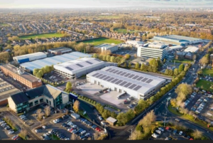 Timber-first Cheadle Eco Park breaks ground in bid to become UK sustainability benchmark