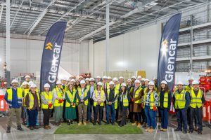 Glencar Marks Major Construction Milestone at Oxford University Collections Storage Facility Expansion in Swindon