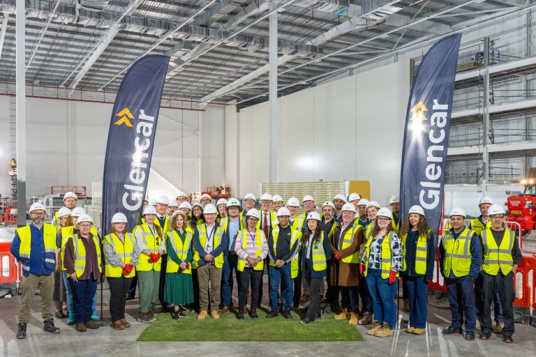 Glencar Marks Major Construction Milestone at Oxford University Collections Storage Facility Expansion in Swindon