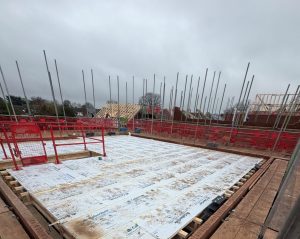 Midlands construction firm chooses CaberDek and SterlingOSB Zero for reliable, fast, and high-quality flooring installations