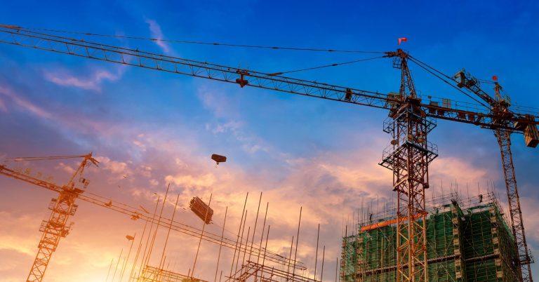 Construction rebounds in February but the Iran conflict looms large over the sector