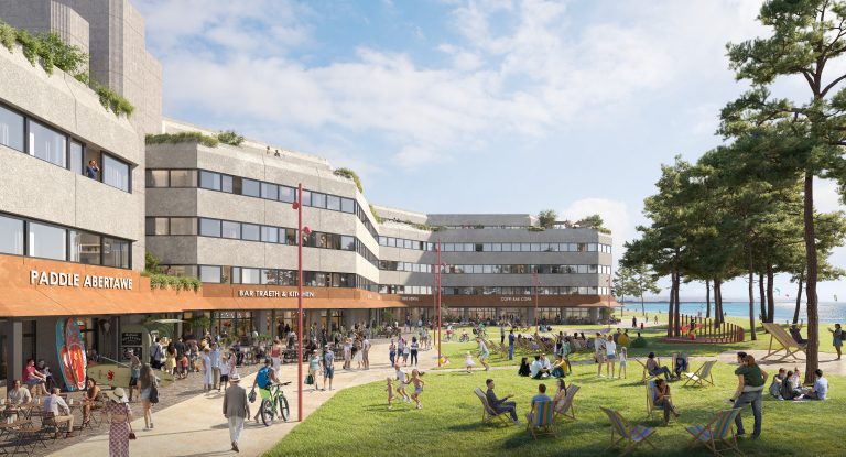 Major step forward for Swansea seafront plans after UK Government announces intention to support project