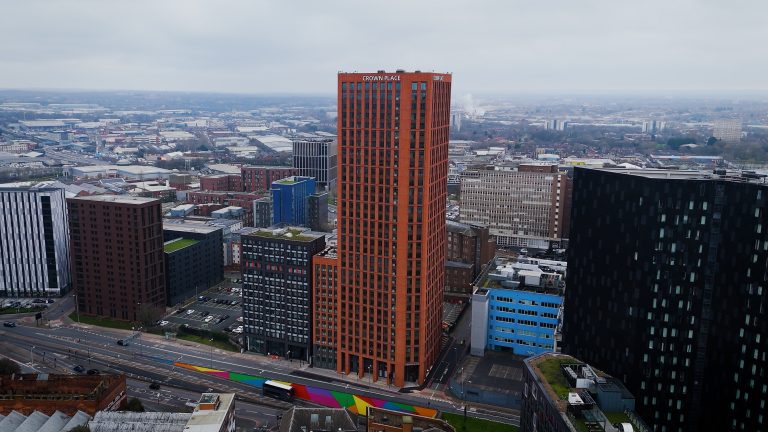 Winvic delivers Crown Place Birmingham, the city’s tallest student accommodation scheme, and hits 15,000 bed milestone in multi-room sector
