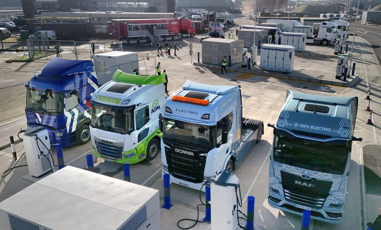 Fleete opens UK’s largest dedicated commercial vehicle electric charging hub at Port of Tilbury