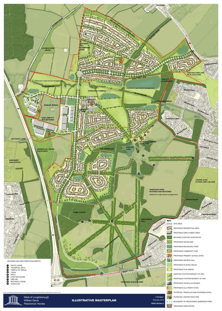 Vistry to build 214 homes at Garendon Park, Loughborough