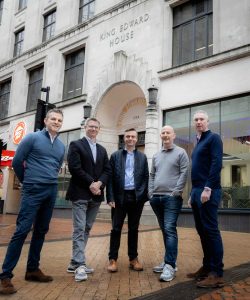 Urbana Partners UK unveil 78,550 sq ft office refurbishment in Birmingham city centre
