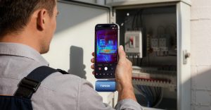 TOPDON brings dual-lens thermal imaging to HVAC engineers