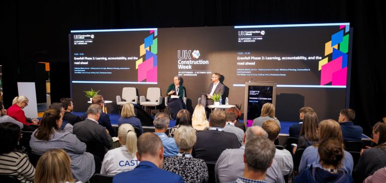 AI technology goes under the spotlight at UK Construction Week London