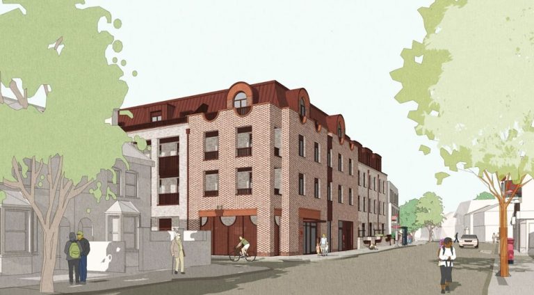 Construction starts on council homes in Carshalton