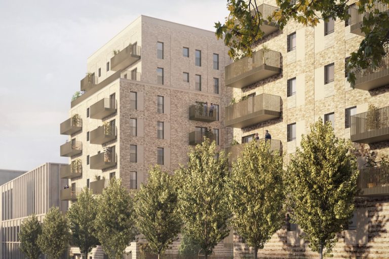 Clarion partners with Hill Group for Woolwich homes