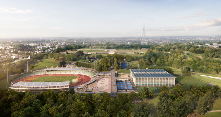 Plans submitted for Crystal Palace Sports Centre renovation