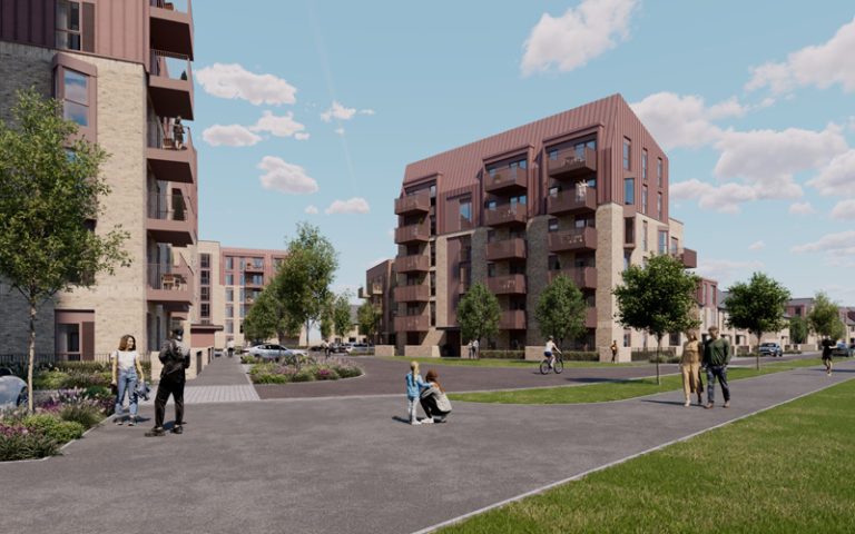 Plans approved for Cardiff’s Channel View estate regeneration