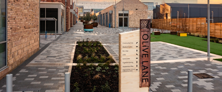 Creating new communities for today and tomorrow