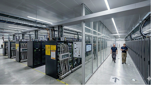 Efficient and reliable cooling for high-performance data centres - aquatherm at Data Centre World Frankfurt 2026