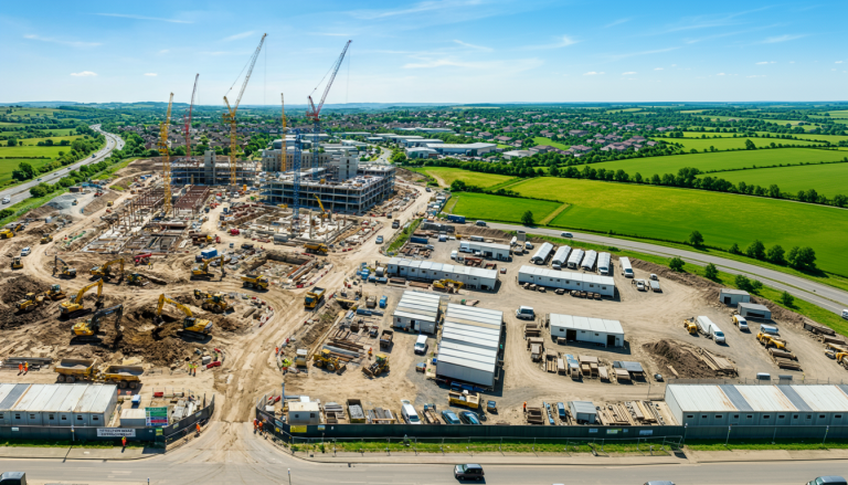 Rising Demand For Used Machinery Across UK Construction Projects