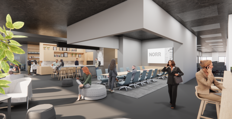 NORR Partners with Qflow to Deliver Workplace Project Targeting Zero Carbon Certification