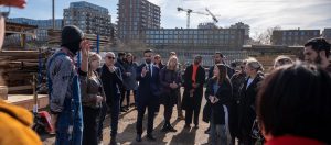 UK’s first Circular Construction Hub launches in the Royal Docks, supporting Mayor’s ambition for London to be zero carbon by 2030