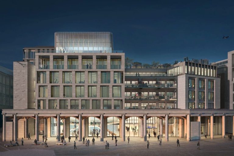 Bovis returns to Paternoster Square with £200m London Stock Exchange overhaul