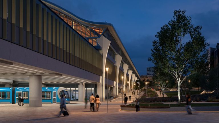 Progress on HS2’s Curzon Street station as new images are released