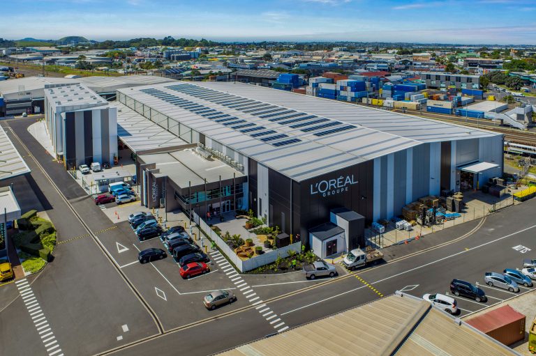 Hazardous lighting for L'Oréal NZ hub