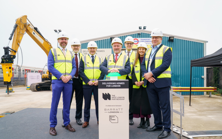 Construction begins at Bollo Lane – Europe’s largest Passivhaus scheme – on 900-home scheme with 50% affordable housing