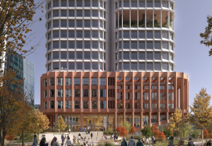 John F Hunt takes on complex Euston Tower deconstruction