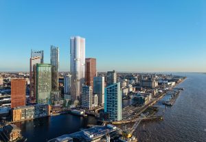 Skyline ambition: plans revealed for 70-storey Liverpool waterfront tower