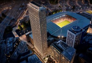 Race to the sky: Cardiff set for Wales’ tallest tower