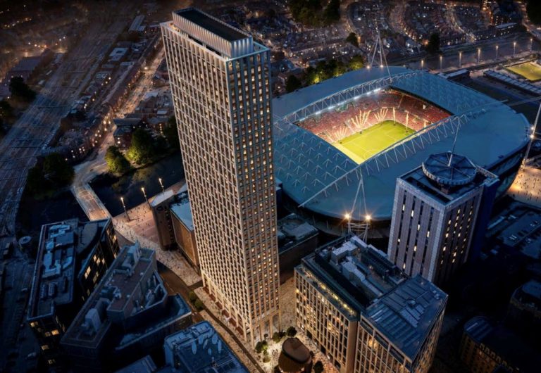 Race to the sky: Cardiff set for Wales’ tallest tower