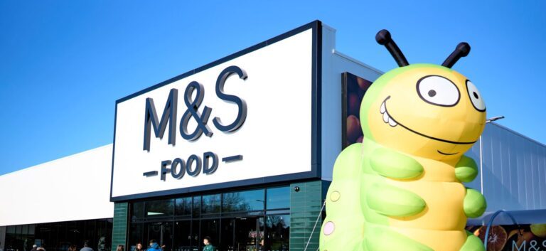 M&S accelerates food expansion with rapid store openings across the UK