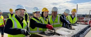 Cambridge’s Mill Yard reaches new heights with major topping out milestone