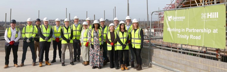 The Guinness Partnership welcomes Kerry McCarthy MP to new development in Bristol
