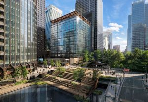 Canary Wharf Group advances major One Eden office retrofit scheme