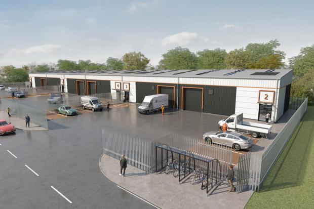 Ravenscraig Enterprise Park set to boost industrial growth in North Lanarkshire