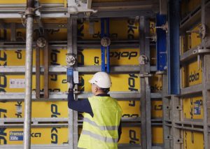 Doka Intelligent Heated Formwork to make its UK debut at the UK Concrete Show