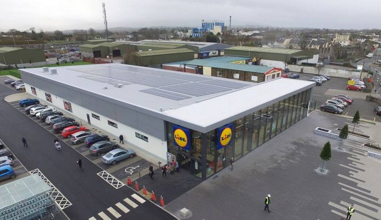 Sunshine savings: Lidl brings plug-in solar panels to the high street
