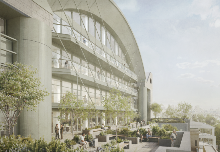 Hopkins unveils major retrofit vision for Charing Cross office landmark