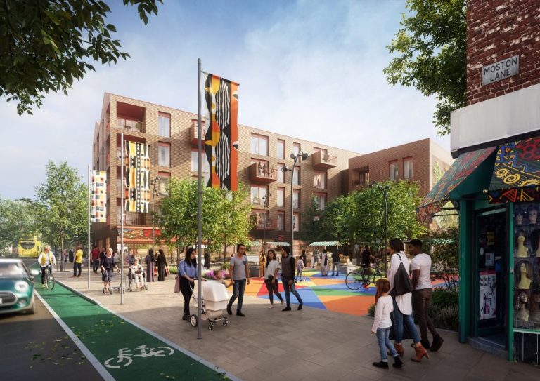 Aviva selected for Moston Lane regeneration