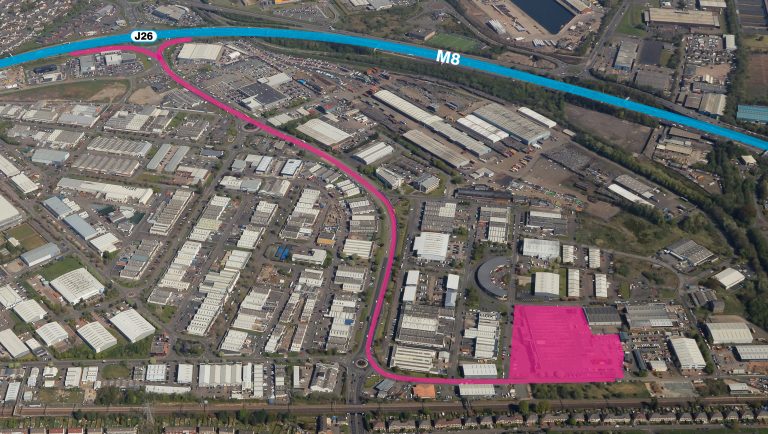 Knight Property Group acquires prime 6-acre development site at Hillington Park, Glasgow