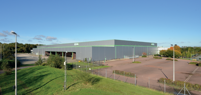 Sale of Asda distribution centre in Wigan completes for £14.235 million