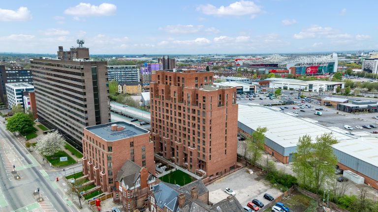 Linear Living completes £34M Trafford Gardens scheme