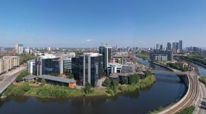 Talk Talk Business signs 10,472 sq ft letting at Exchange Quay Manchester