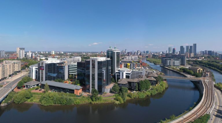 Talk Talk Business signs 10,472 sq ft letting at Exchange Quay Manchester