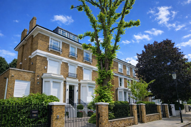 Visionary Finance completes £25.5 Million Ultra High-Net Worth lending facility on prime Holland Park residence