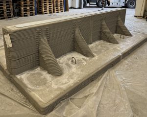 Innovative 3D printed concrete to be used for Teesside carbon capture project