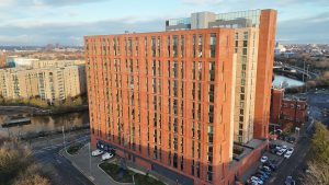 Holcim UK supplies first-class mortar solution to iconic Manchester project